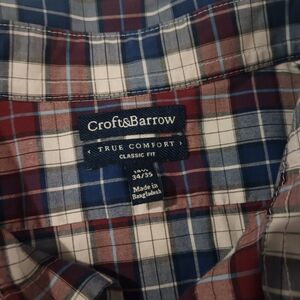Croft & Barrow Plaid Shirt